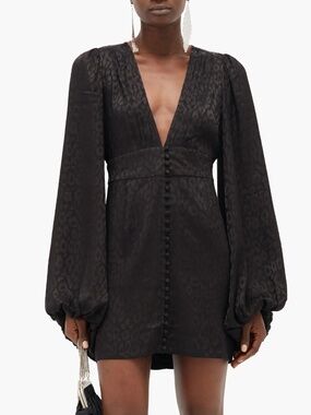 Rat & Boa Isabella Dress Black S